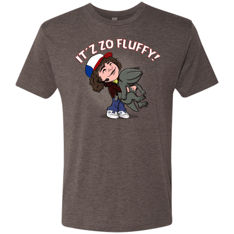 T-Shirts Macchiato / S It´z Zo Fluffy Men's Triblend T-Shirt