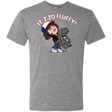 T-Shirts Premium Heather / S It´z Zo Fluffy Men's Triblend T-Shirt
