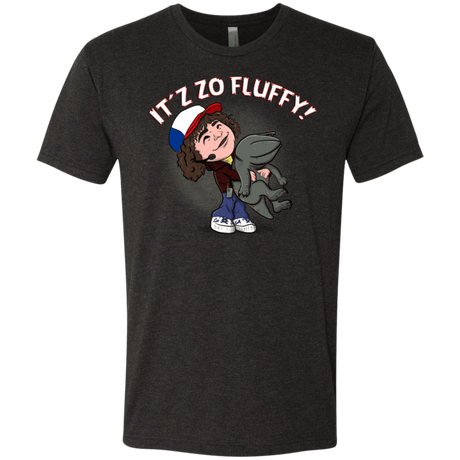 T-Shirts Vintage Black / S It´z Zo Fluffy Men's Triblend T-Shirt