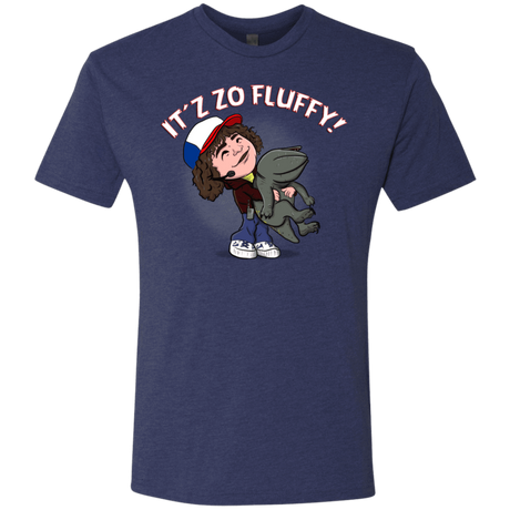 T-Shirts Vintage Navy / S It´z Zo Fluffy Men's Triblend T-Shirt