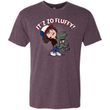 T-Shirts Vintage Purple / S It´z Zo Fluffy Men's Triblend T-Shirt