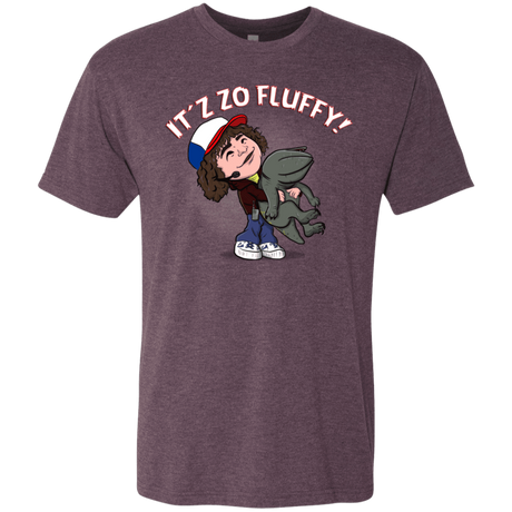 T-Shirts Vintage Purple / S It´z Zo Fluffy Men's Triblend T-Shirt
