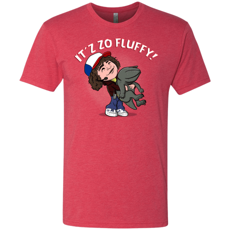 T-Shirts Vintage Red / S It´z Zo Fluffy Men's Triblend T-Shirt