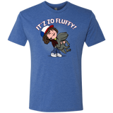 T-Shirts Vintage Royal / S It´z Zo Fluffy Men's Triblend T-Shirt