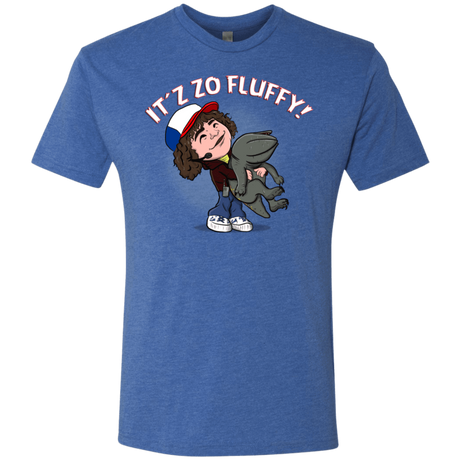 T-Shirts Vintage Royal / S It´z Zo Fluffy Men's Triblend T-Shirt
