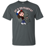 T-Shirts Dark Heather / S It´z Zo Fluffy T-Shirt