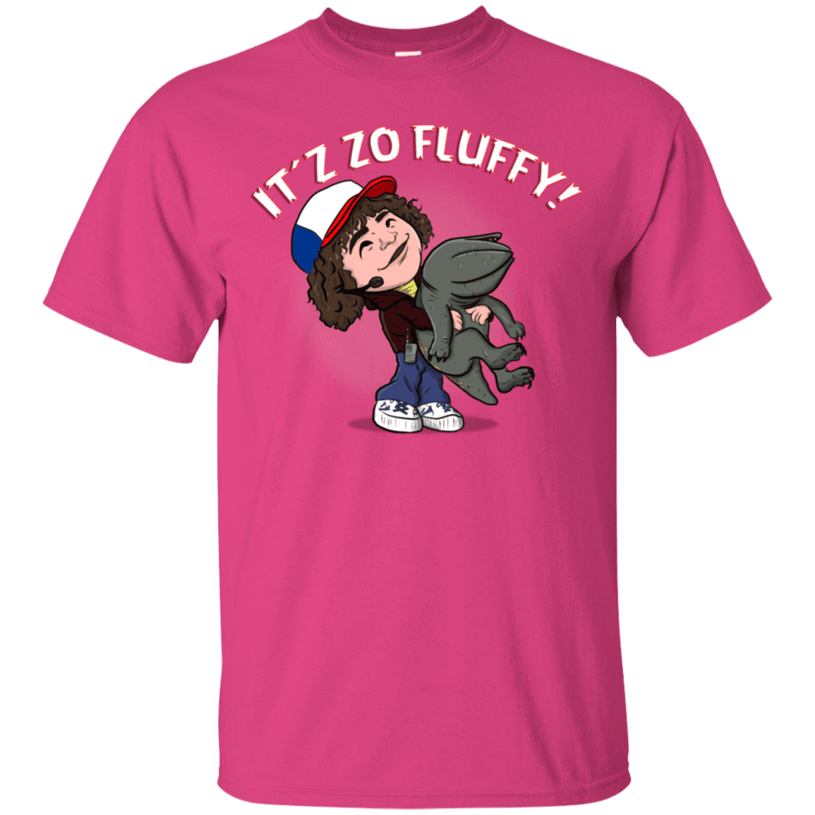 T-Shirts Heliconia / S It´z Zo Fluffy T-Shirt