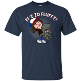 T-Shirts Navy / S It´z Zo Fluffy T-Shirt