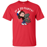 T-Shirts Red / S It´z Zo Fluffy T-Shirt