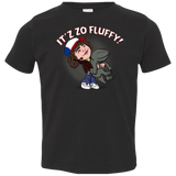 T-Shirts Black / 2T It´z Zo Fluffy Toddler Premium T-Shirt