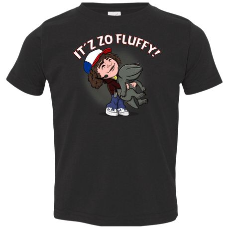 T-Shirts Black / 2T It´z Zo Fluffy Toddler Premium T-Shirt