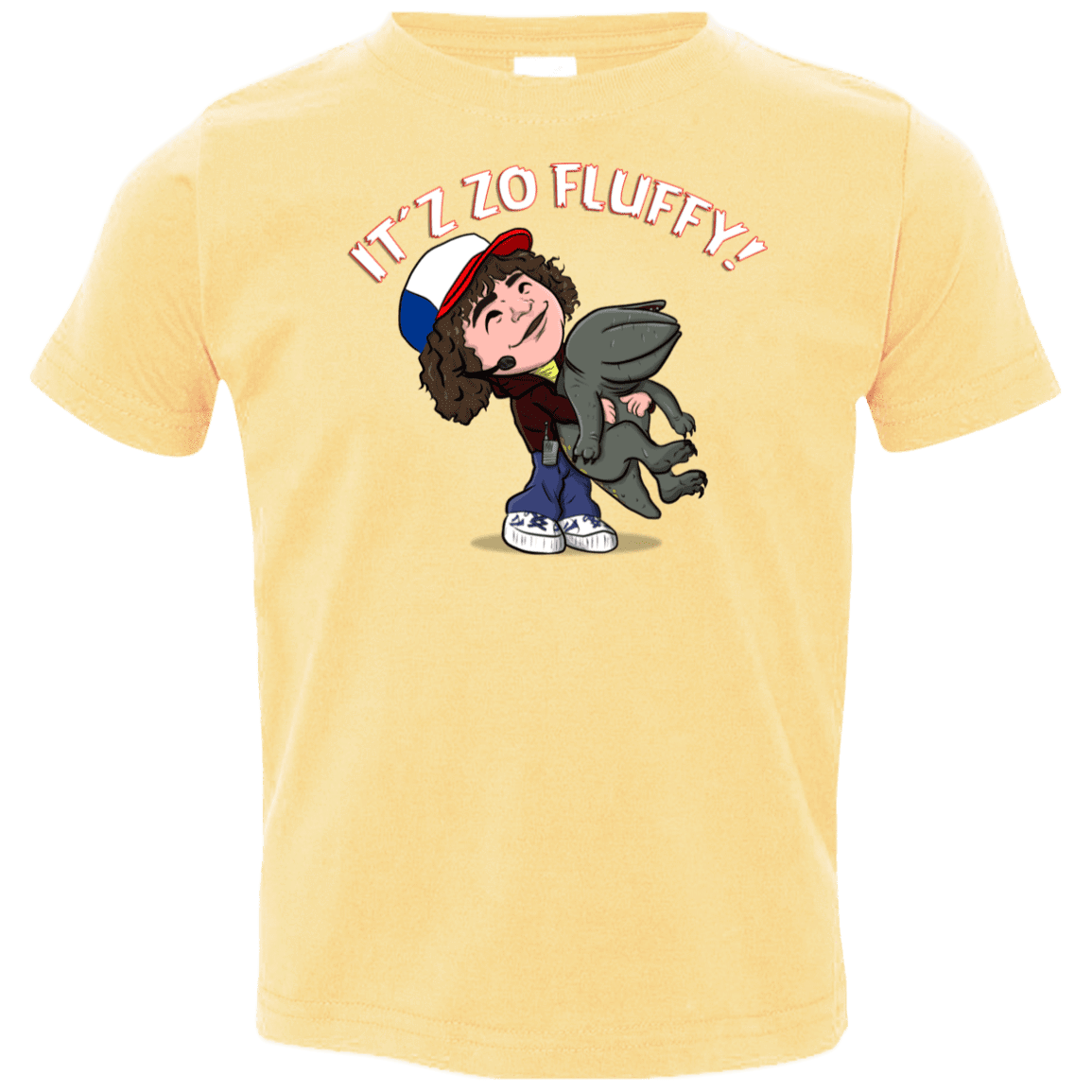 T-Shirts Butter / 2T It´z Zo Fluffy Toddler Premium T-Shirt