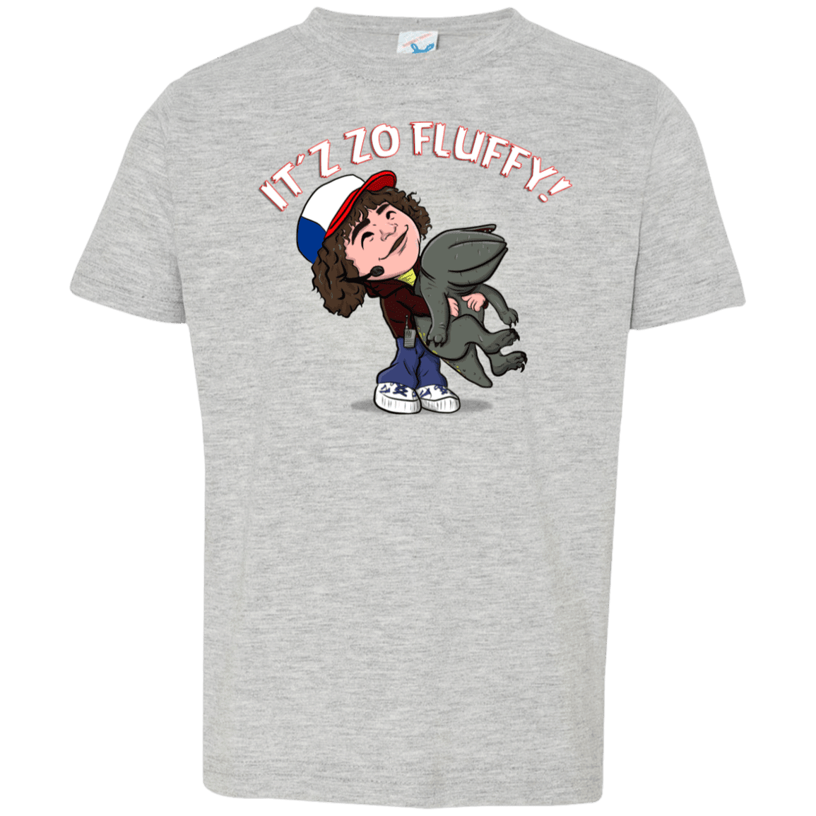 T-Shirts Heather Grey / 2T It´z Zo Fluffy Toddler Premium T-Shirt