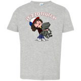 T-Shirts Heather Grey / 2T It´z Zo Fluffy Toddler Premium T-Shirt