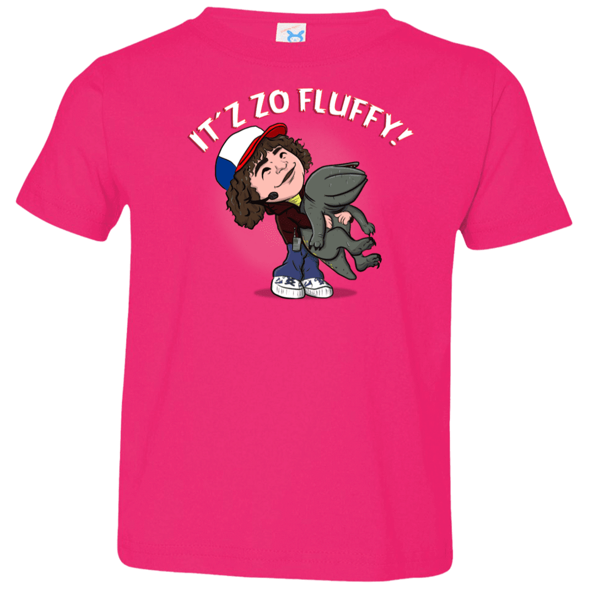 T-Shirts Hot Pink / 2T It´z Zo Fluffy Toddler Premium T-Shirt