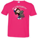 T-Shirts Hot Pink / 2T It´z Zo Fluffy Toddler Premium T-Shirt