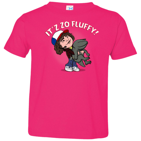 T-Shirts Hot Pink / 2T It´z Zo Fluffy Toddler Premium T-Shirt