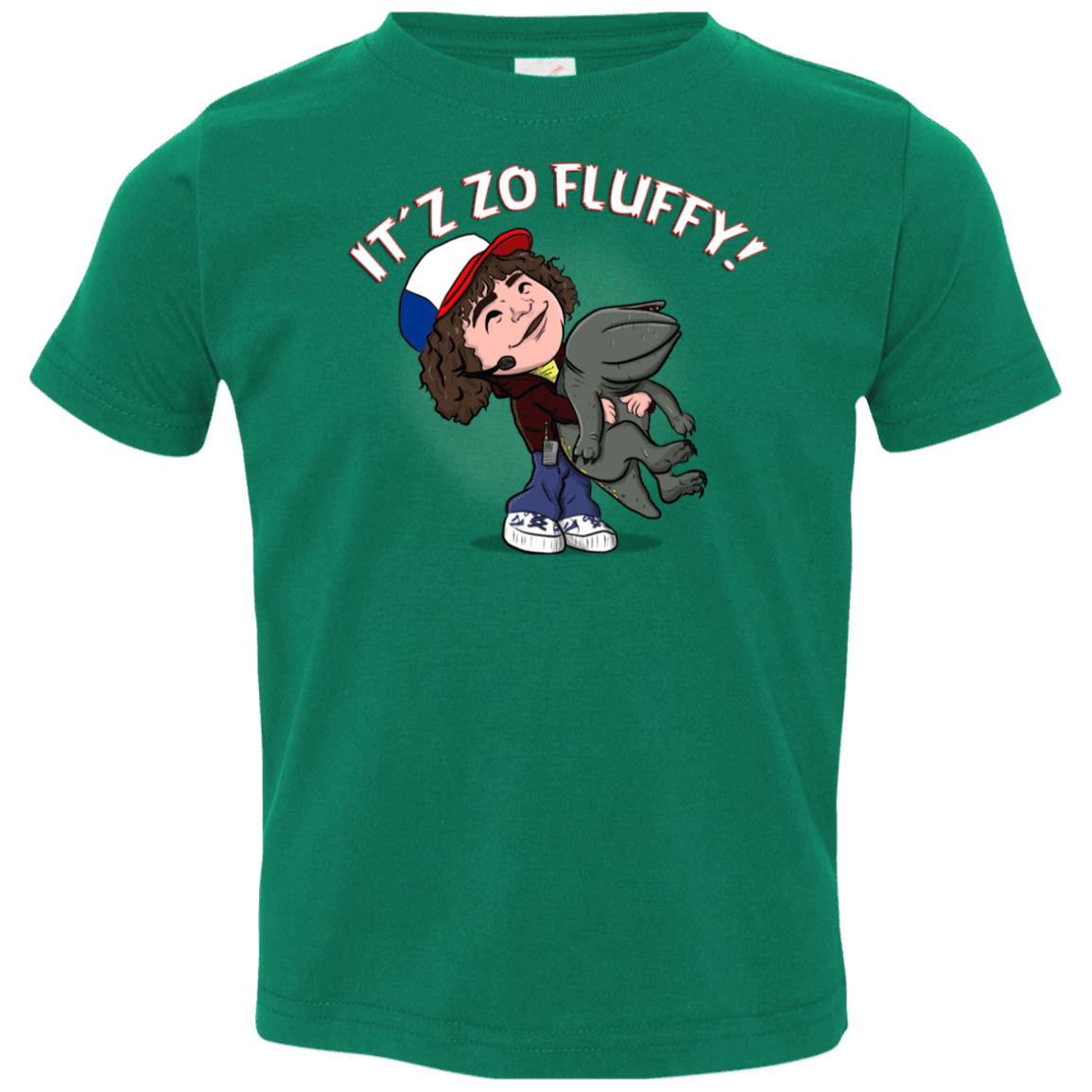 T-Shirts Kelly / 2T It´z Zo Fluffy Toddler Premium T-Shirt