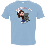 T-Shirts Light Blue / 2T It´z Zo Fluffy Toddler Premium T-Shirt