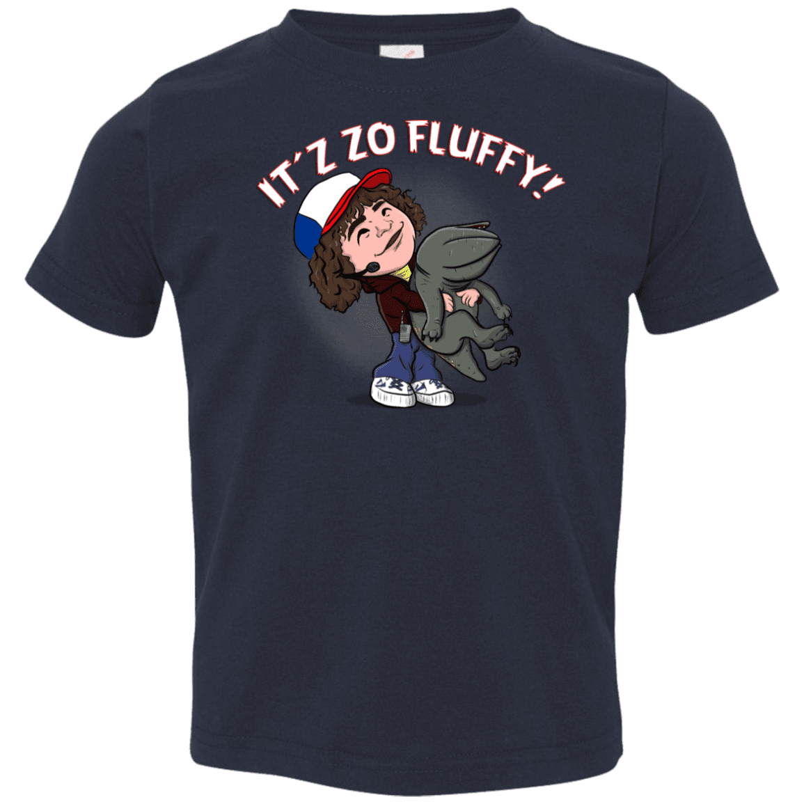 T-Shirts Navy / 2T It´z Zo Fluffy Toddler Premium T-Shirt