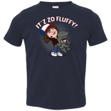 T-Shirts Navy / 2T It´z Zo Fluffy Toddler Premium T-Shirt