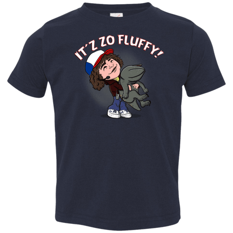 T-Shirts Navy / 2T It´z Zo Fluffy Toddler Premium T-Shirt