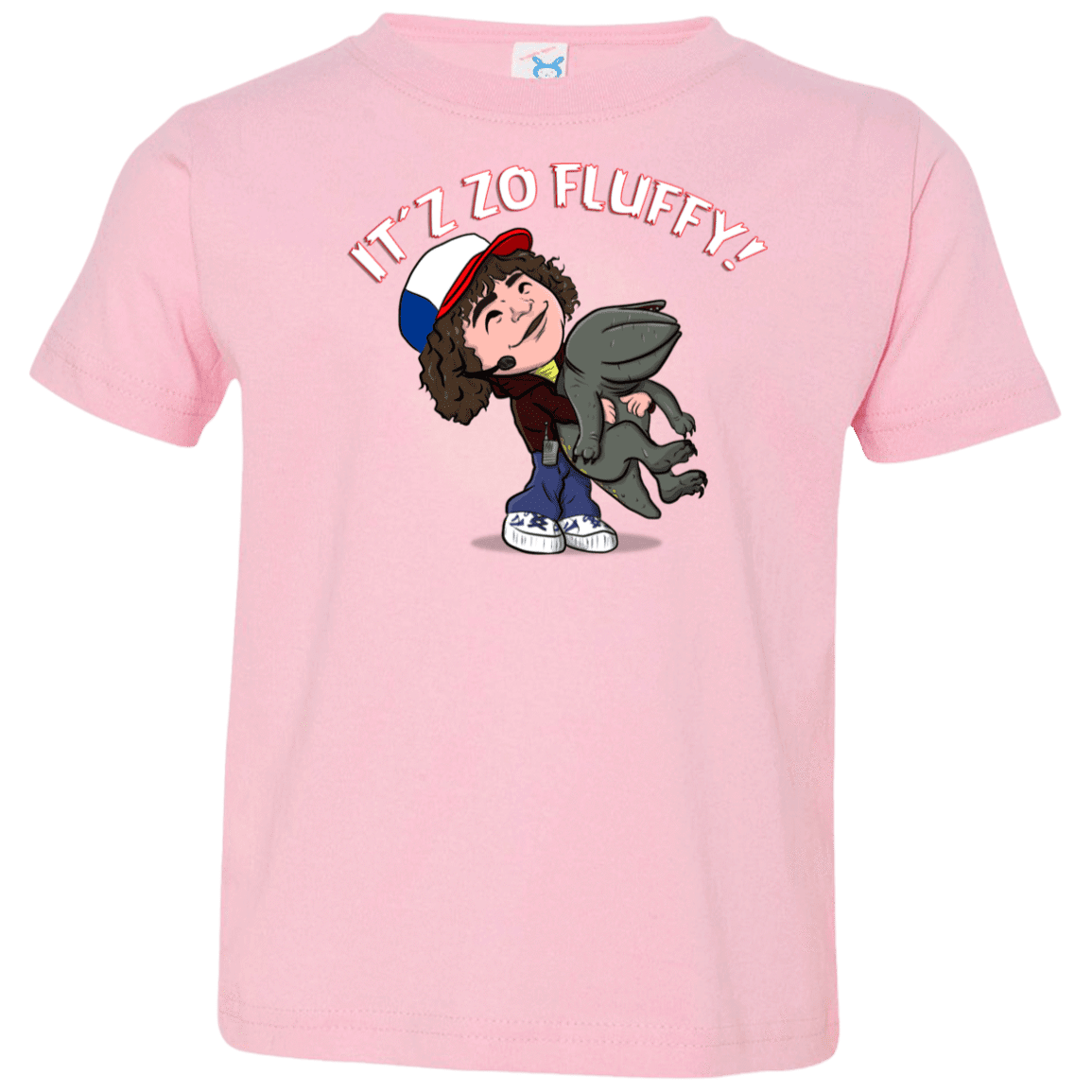 T-Shirts Pink / 2T It´z Zo Fluffy Toddler Premium T-Shirt