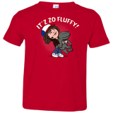 T-Shirts Red / 2T It´z Zo Fluffy Toddler Premium T-Shirt