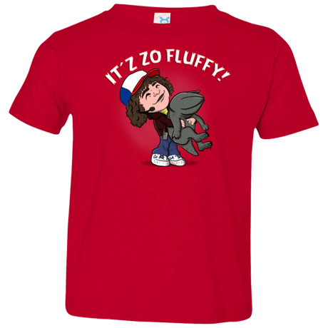 T-Shirts Red / 2T It´z Zo Fluffy Toddler Premium T-Shirt