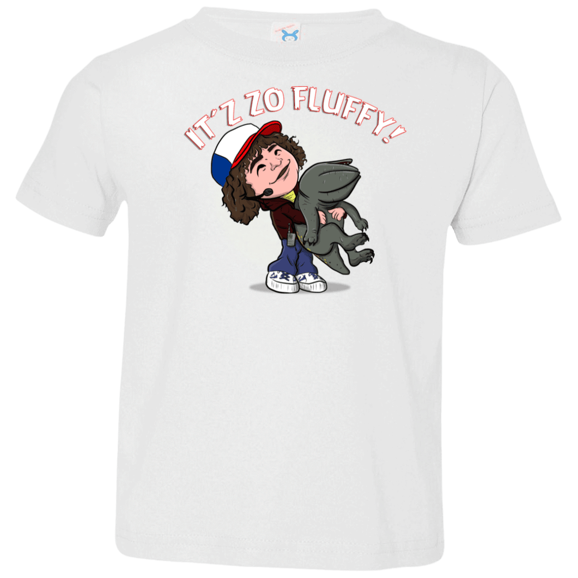 T-Shirts White / 2T It´z Zo Fluffy Toddler Premium T-Shirt