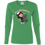 T-Shirts Irish Green / S It´z Zo Fluffy Women's Long Sleeve T-Shirt