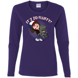 T-Shirts Purple / S It´z Zo Fluffy Women's Long Sleeve T-Shirt