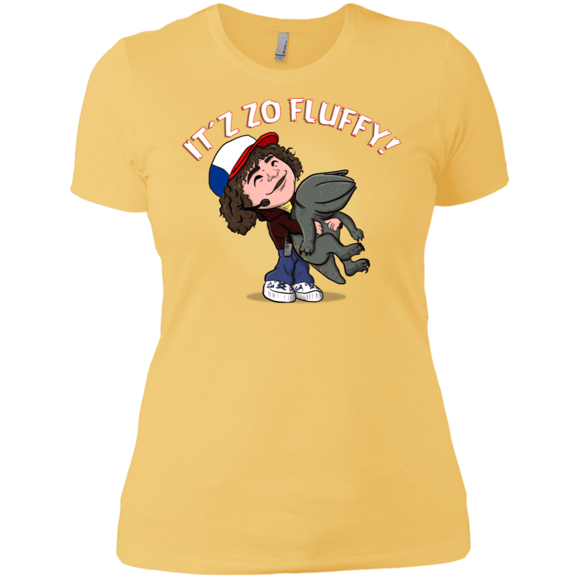 T-Shirts Banana Cream/ / X-Small It´z Zo Fluffy Women's Premium T-Shirt