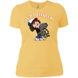 T-Shirts Banana Cream/ / X-Small It´z Zo Fluffy Women's Premium T-Shirt