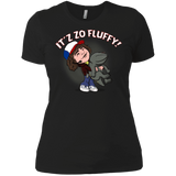 T-Shirts Black / X-Small It´z Zo Fluffy Women's Premium T-Shirt