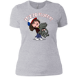T-Shirts Heather Grey / X-Small It´z Zo Fluffy Women's Premium T-Shirt