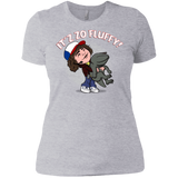T-Shirts Heather Grey / X-Small It´z Zo Fluffy Women's Premium T-Shirt