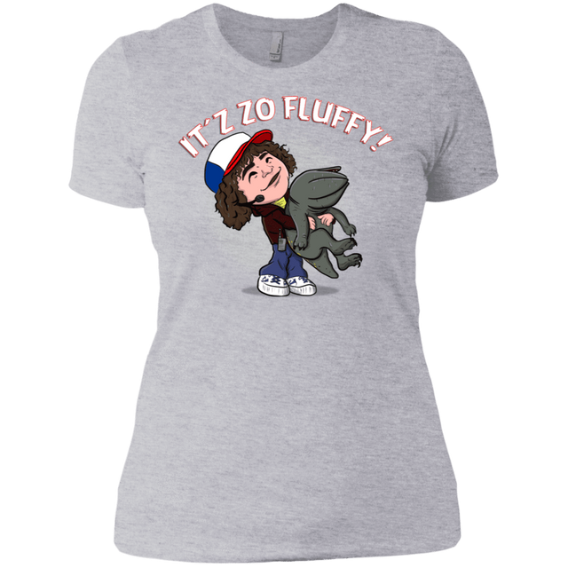 T-Shirts Heather Grey / X-Small It´z Zo Fluffy Women's Premium T-Shirt