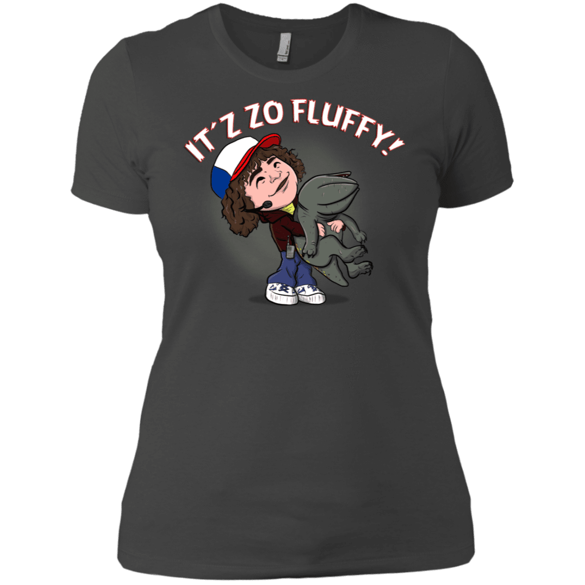T-Shirts Heavy Metal / X-Small It´z Zo Fluffy Women's Premium T-Shirt
