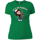 T-Shirts Kelly Green / X-Small It´z Zo Fluffy Women's Premium T-Shirt
