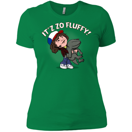 T-Shirts Kelly Green / X-Small It´z Zo Fluffy Women's Premium T-Shirt