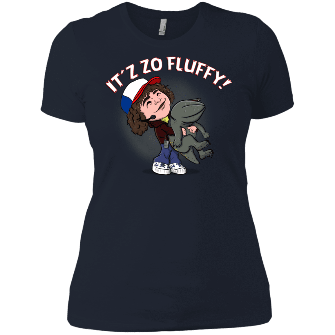 T-Shirts Midnight Navy / X-Small It´z Zo Fluffy Women's Premium T-Shirt
