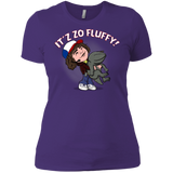 T-Shirts Purple Rush/ / X-Small It´z Zo Fluffy Women's Premium T-Shirt