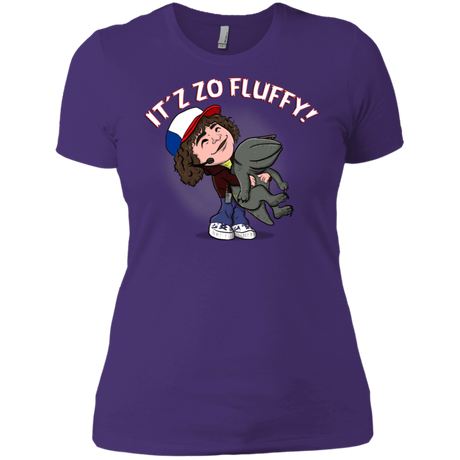T-Shirts Purple Rush/ / X-Small It´z Zo Fluffy Women's Premium T-Shirt