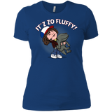 T-Shirts Royal / X-Small It´z Zo Fluffy Women's Premium T-Shirt