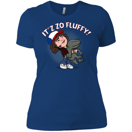 T-Shirts Royal / X-Small It´z Zo Fluffy Women's Premium T-Shirt