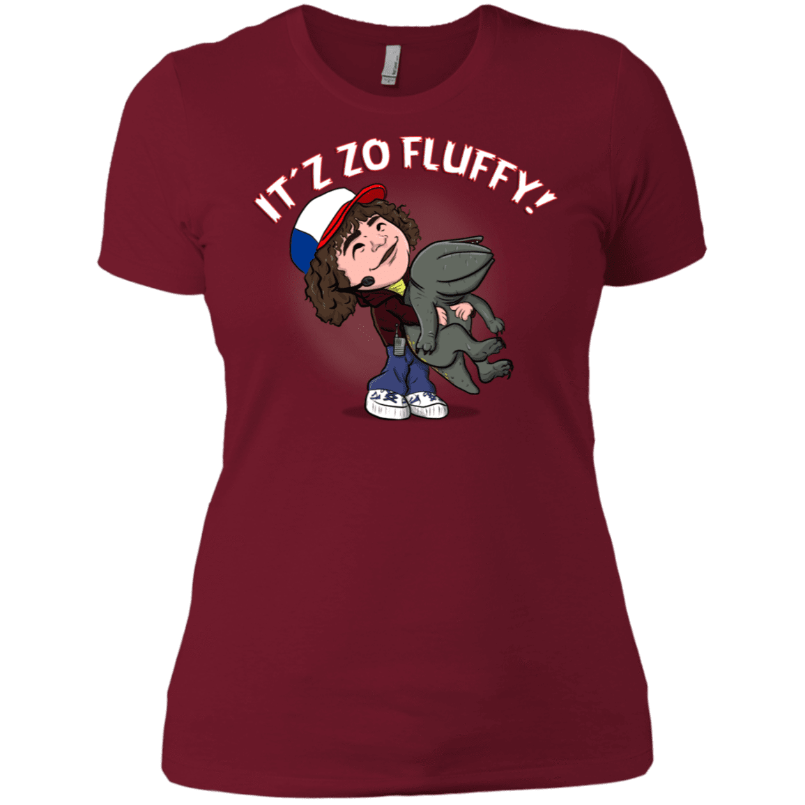 T-Shirts Scarlet / S It´z Zo Fluffy Women's Premium T-Shirt