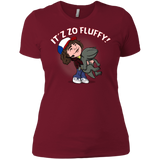 T-Shirts Scarlet / S It´z Zo Fluffy Women's Premium T-Shirt