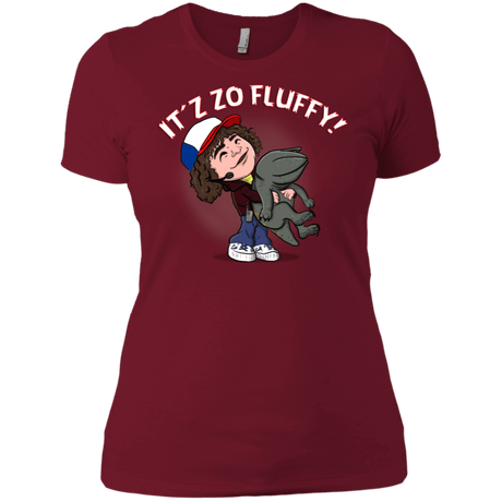 T-Shirts Scarlet / S It´z Zo Fluffy Women's Premium T-Shirt