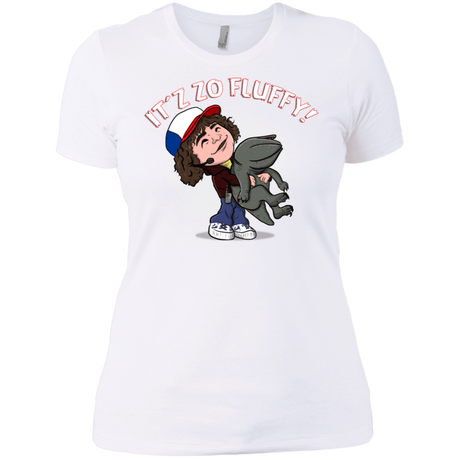 T-Shirts White / X-Small It´z Zo Fluffy Women's Premium T-Shirt